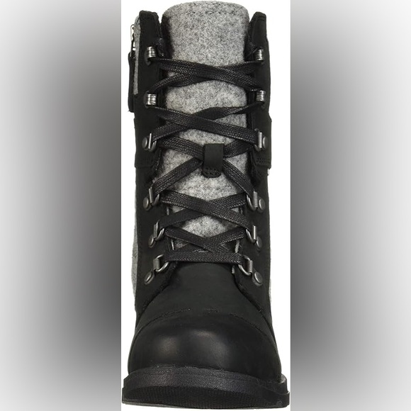 Sorel Black and Grey Major Carly Snow Boot - Picture 2 of 14